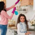 Cleaning With Kids