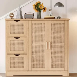 Natural Sideboard Cabinet