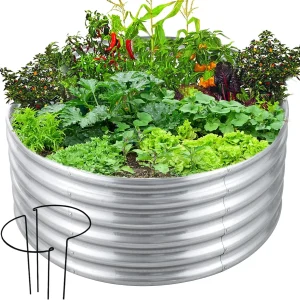 Galvanized Steel Garden Bed