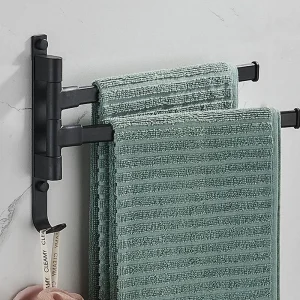 Rotating Towel Bar Rack