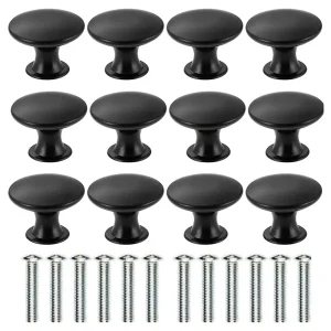 Black Mini Cabinet Pulls